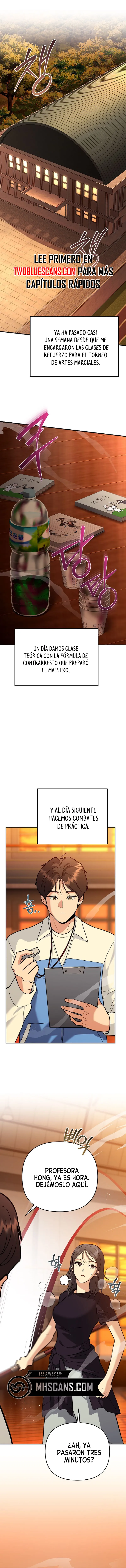 Convertido en Instructor de Esgrima de la Academia Capítulo 35 - Página 4 en español