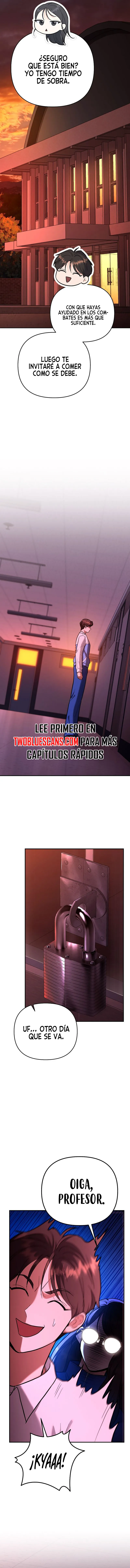 Convertido en Instructor de Esgrima de la Academia Capítulo 35 - Página 8 en español