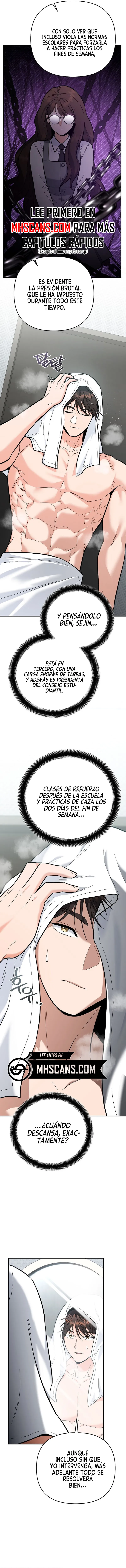 Convertido en Instructor de Esgrima de la Academia Capítulo 36 - Página 7 en español