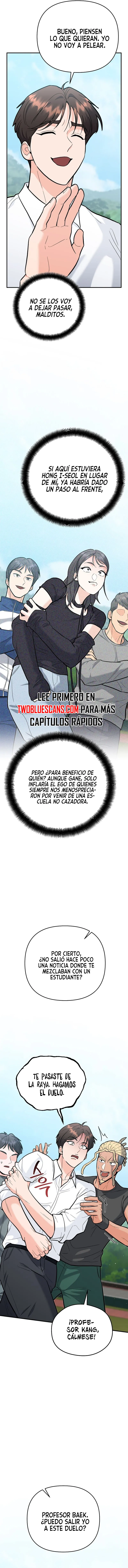 Convertido en Instructor de Esgrima de la Academia Capítulo 37 - Página 13 en español