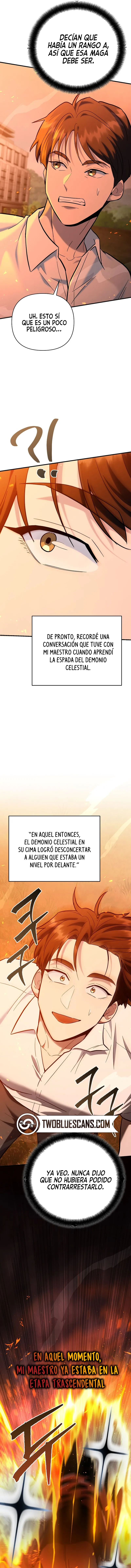 Convertido en Instructor de Esgrima de la Academia Capítulo 37 - Página 23 en español