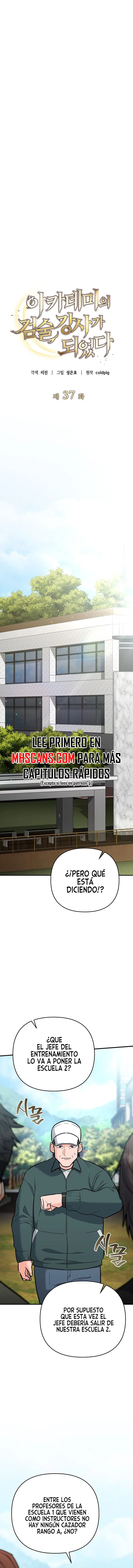 Convertido en Instructor de Esgrima de la Academia Capítulo 37 - Página 8 en español