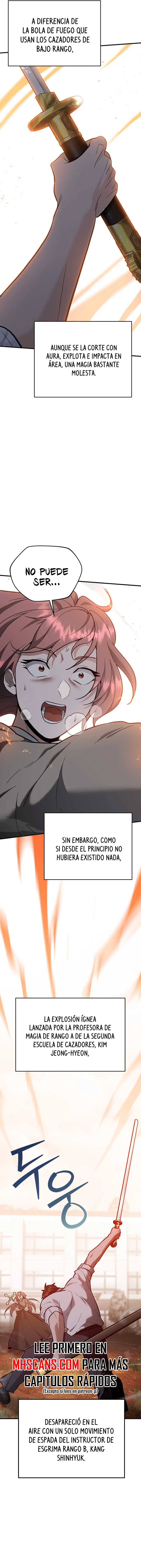 Convertido en Instructor de Esgrima de la Academia Capítulo 38 - Página 4 en español
