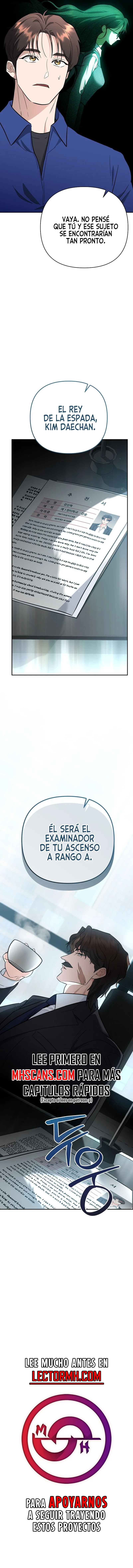 Convertido en Instructor de Esgrima de la Academia Capítulo 39 - Página 18 en español