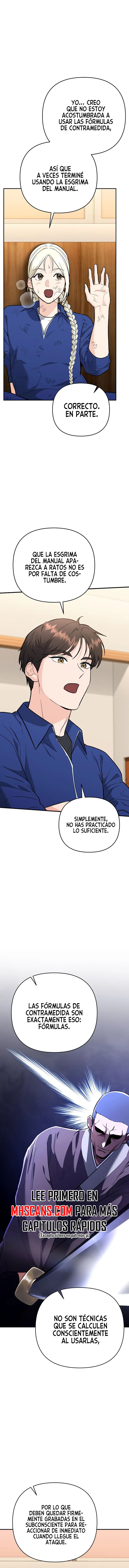 Convertido en Instructor de Esgrima de la Academia Capítulo 40 - Página 12 en español