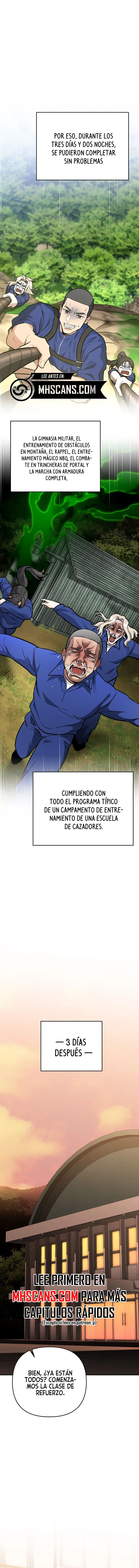 Convertido en Instructor de Esgrima de la Academia Capítulo 40 - Página 5 en español