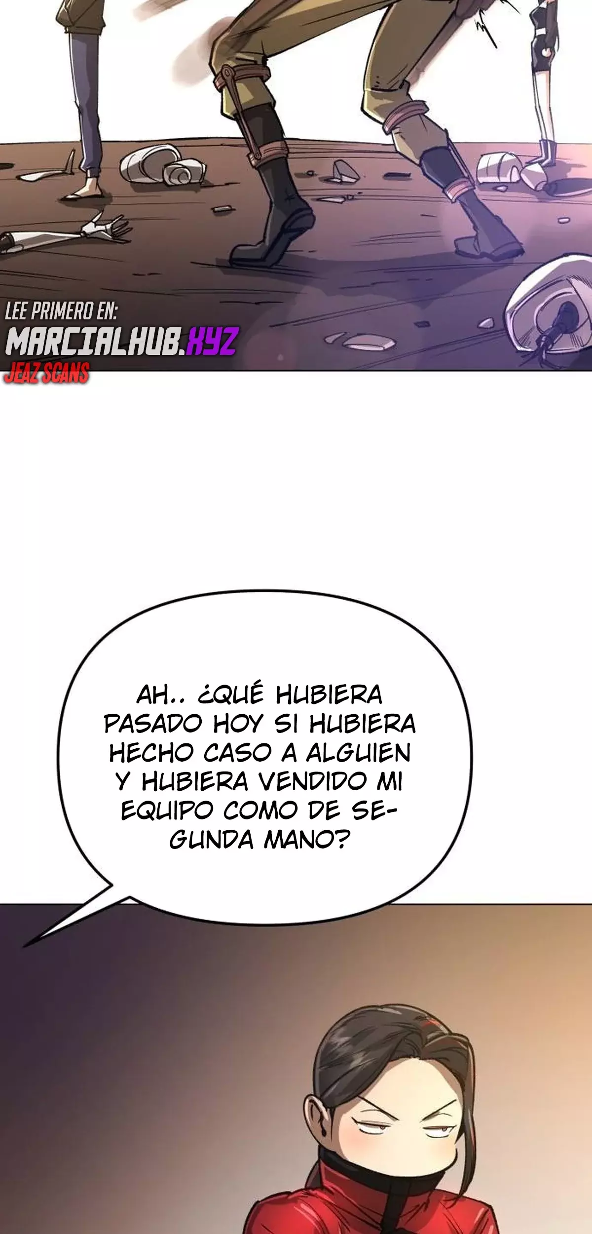 El Demonio Celestial del Cosmos 3077 Capítulo 11 - Página 21 en español