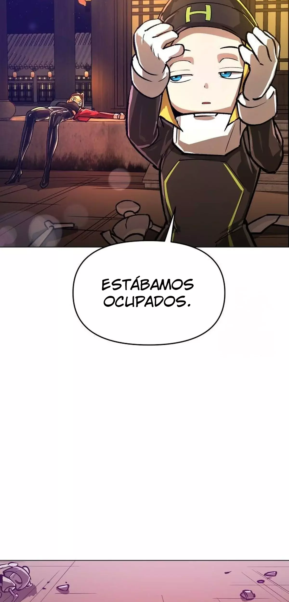 El Demonio Celestial del Cosmos 3077 Capítulo 11 - Página 38 en español