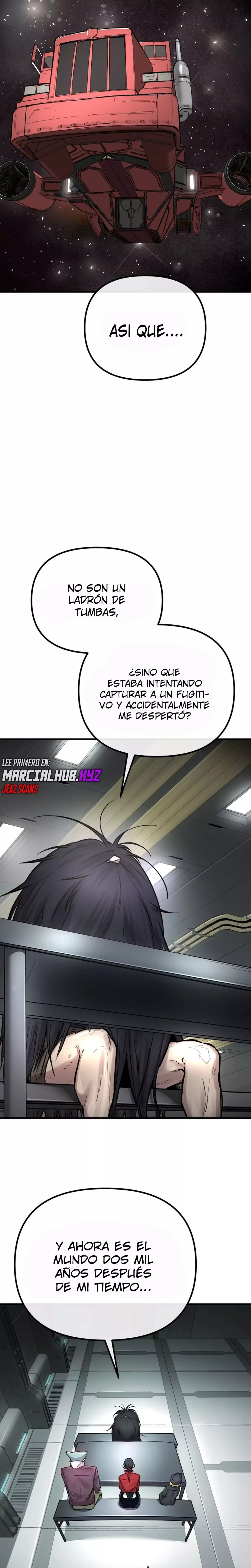 El Demonio Celestial del Cosmos 3077 Capítulo 2 - Página 11 en español