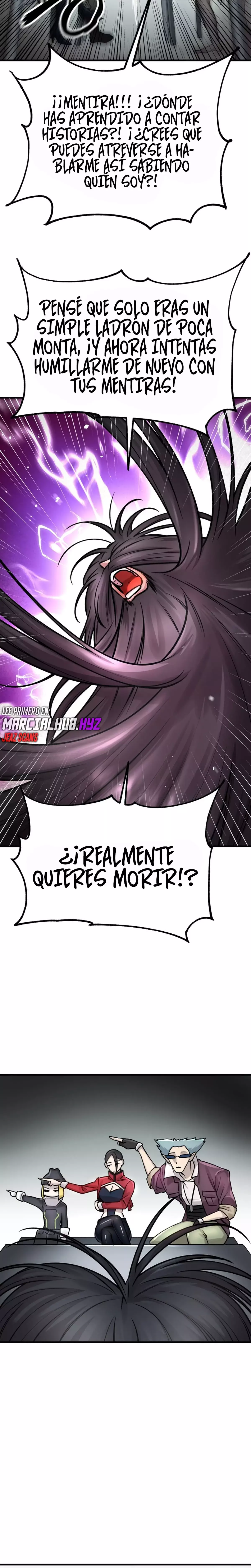 El Demonio Celestial del Cosmos 3077 Capítulo 2 - Página 15 en español
