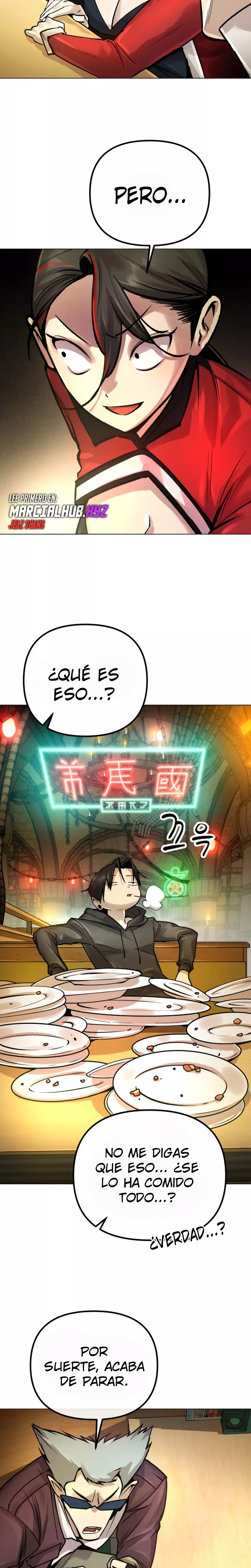El Demonio Celestial del Cosmos 3077 Capítulo 2 - Página 38 en español