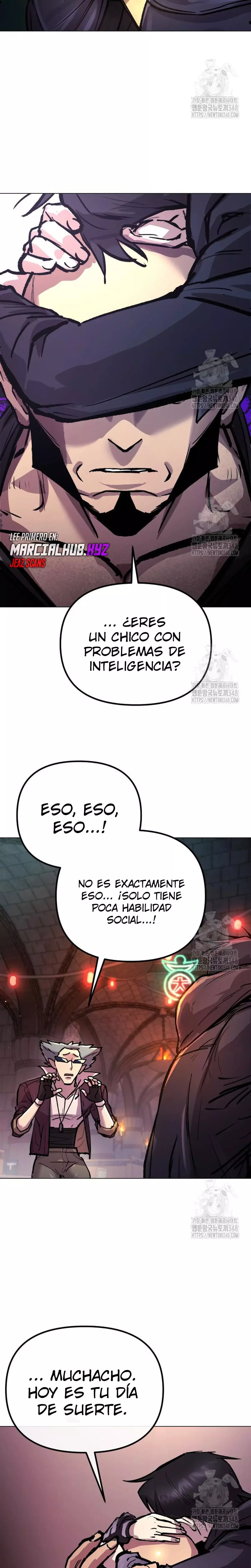 El Demonio Celestial del Cosmos 3077 Capítulo 3 - Página 13 en español
