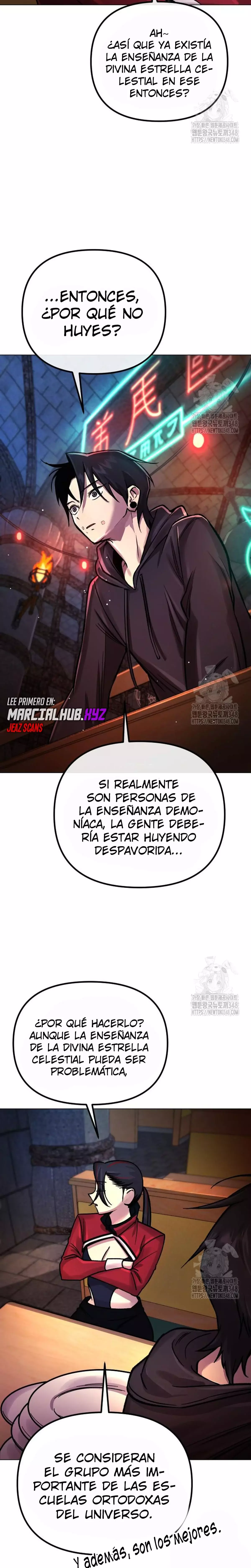 El Demonio Celestial del Cosmos 3077 Capítulo 3 - Página 5 en español