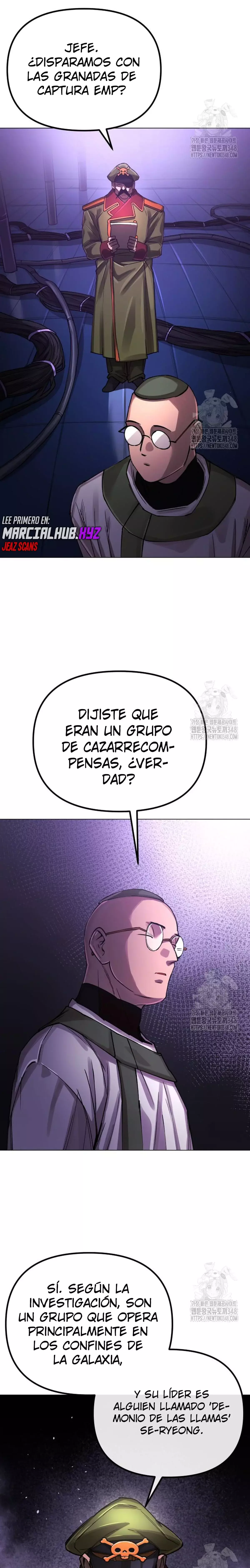 El Demonio Celestial del Cosmos 3077 Capítulo 4 - Página 17 en español