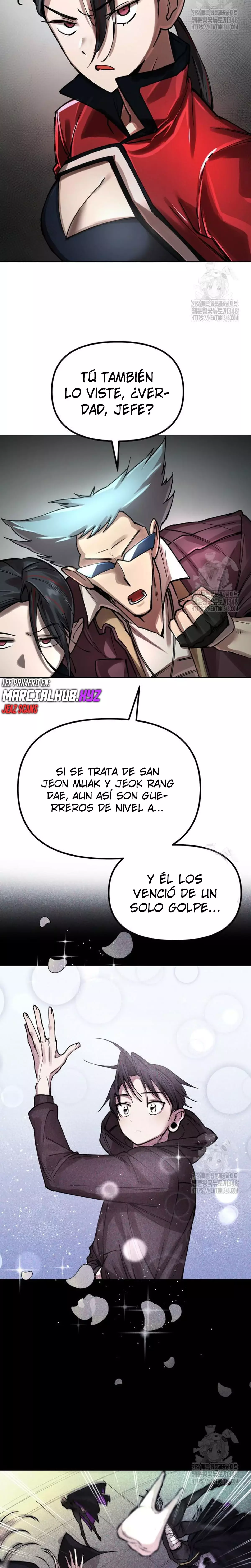 El Demonio Celestial del Cosmos 3077 Capítulo 4 - Página 3 en español