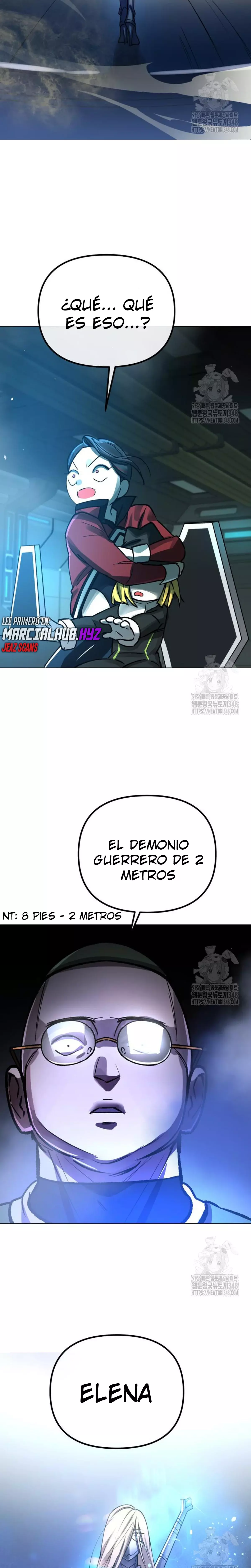 El Demonio Celestial del Cosmos 3077 Capítulo 4 - Página 40 en español