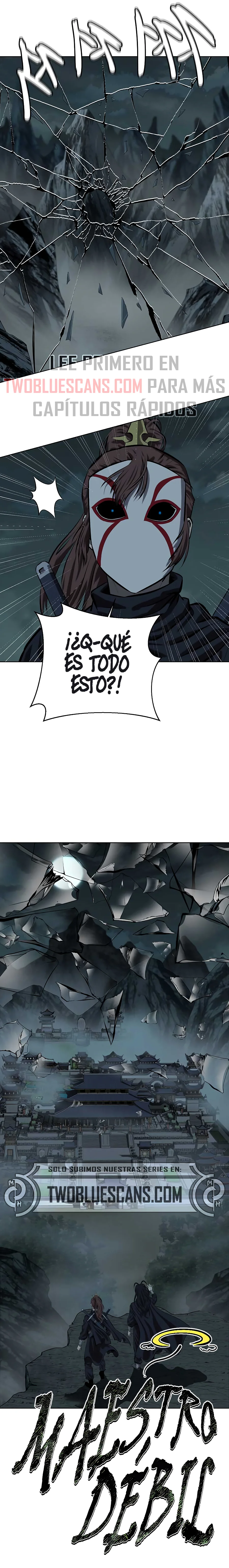 El Maestro Débil Capítulo 136.1 - Página 14 en español