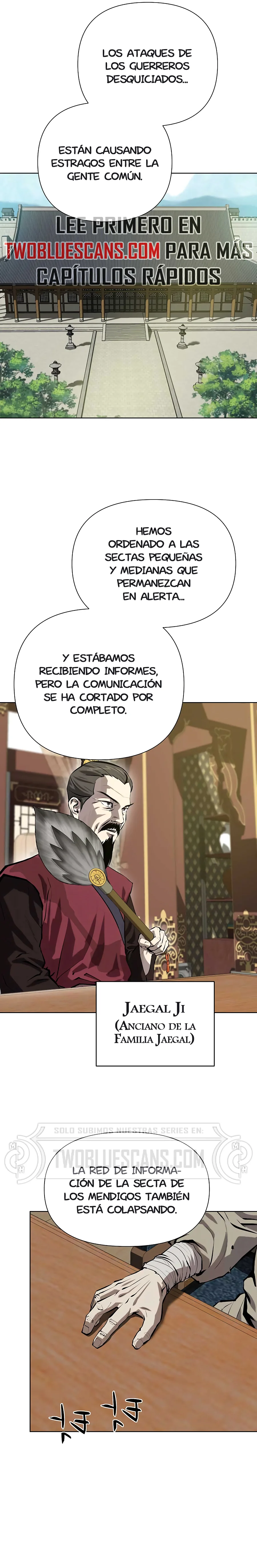 El Maestro Débil Capítulo 136.1 - Página 4 en español