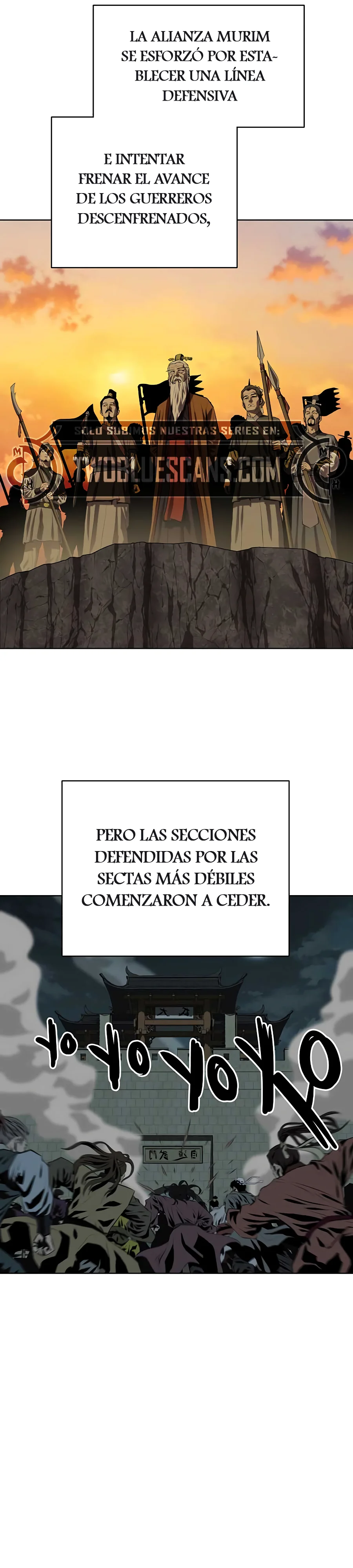 El Maestro Débil Capítulo 136.1 - Página 7 en español