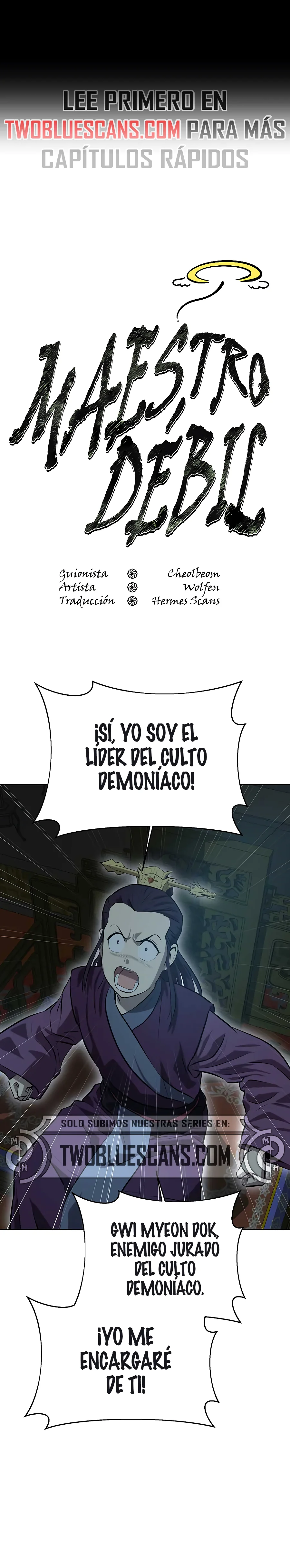 El Maestro Débil Capítulo 137.2 - Página 3 en español
