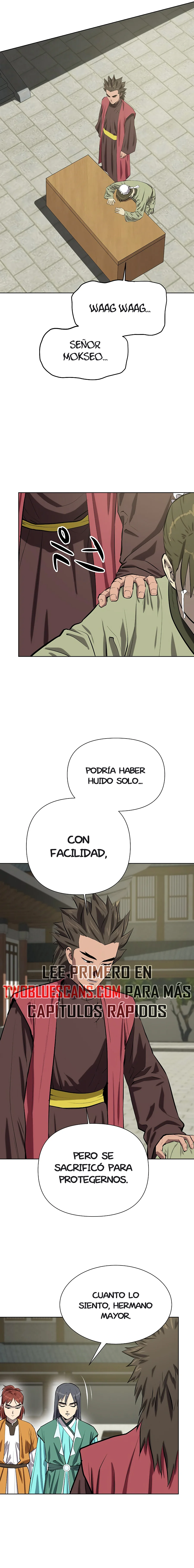 El Maestro Débil Capítulo 139 - Página 16 en español