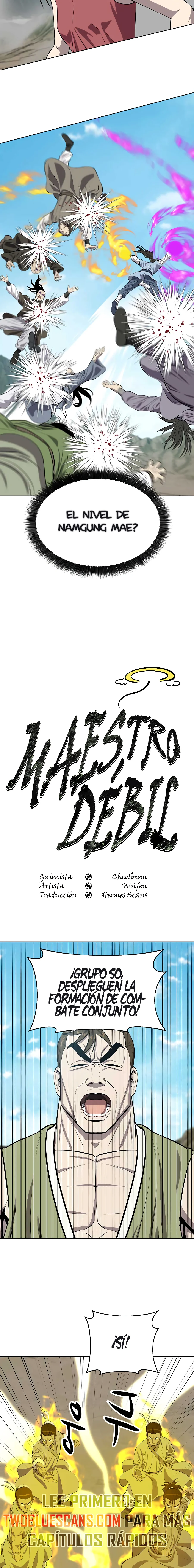 El Maestro Débil Capítulo 142 - Página 10 en español