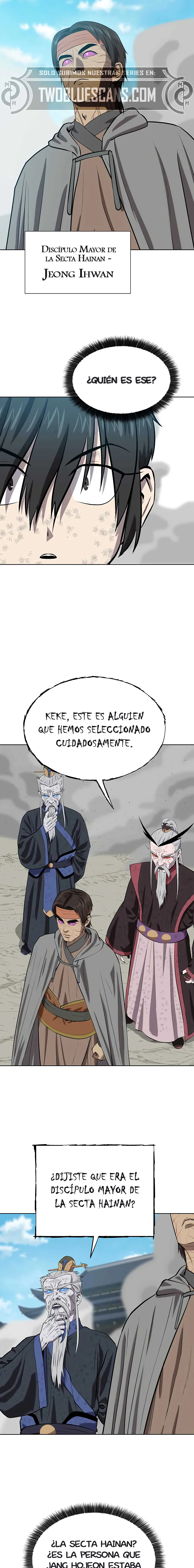 El Maestro Débil Capítulo 145 - Página 10 en español