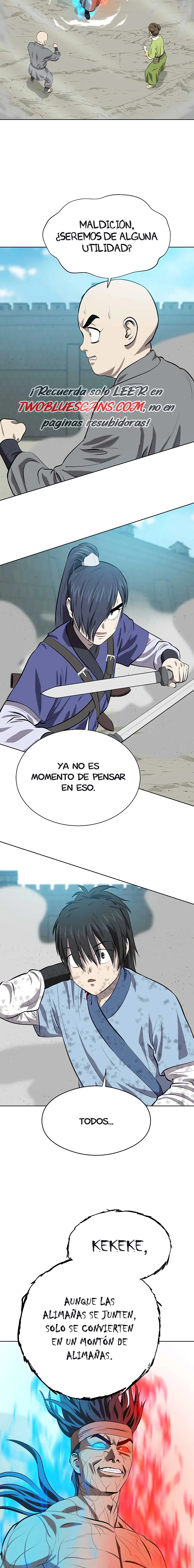 El Maestro Débil Capítulo 145 - Página 17 en español