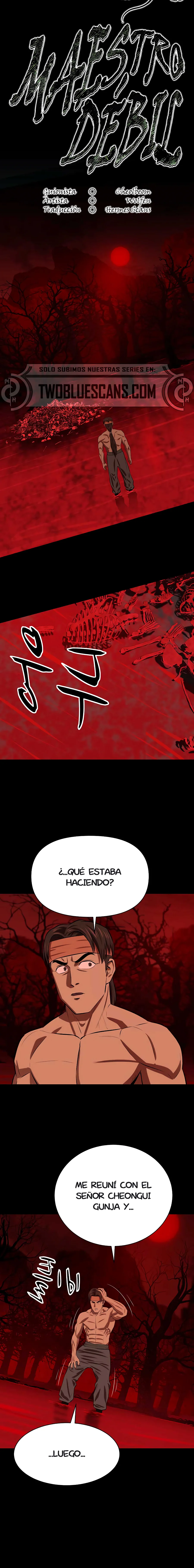 El Maestro Débil Capítulo 147 - Página 12 en español