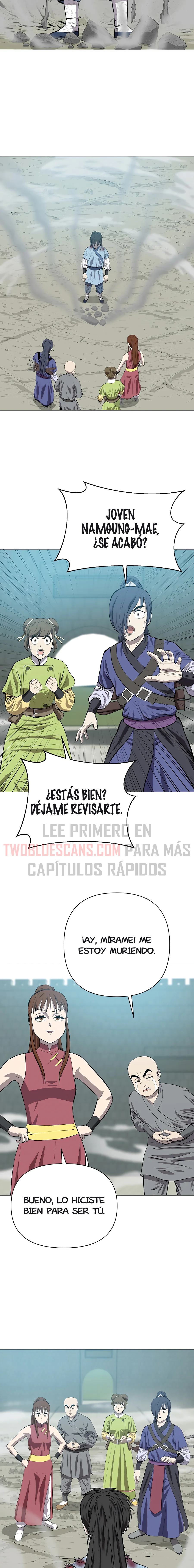 El Maestro Débil Capítulo 149 - Página 16 en español