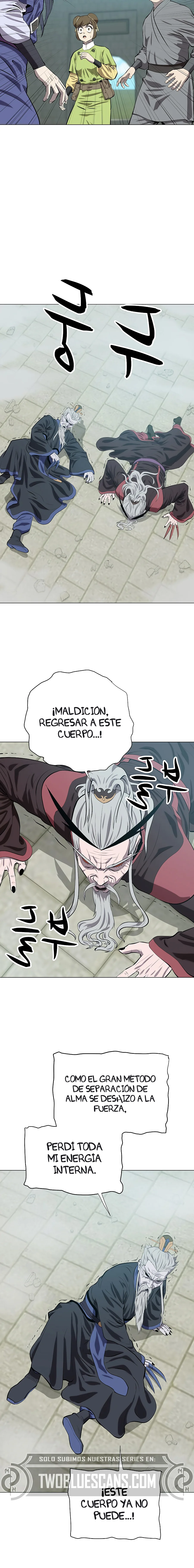 El Maestro Débil Capítulo 149 - Página 18 en español