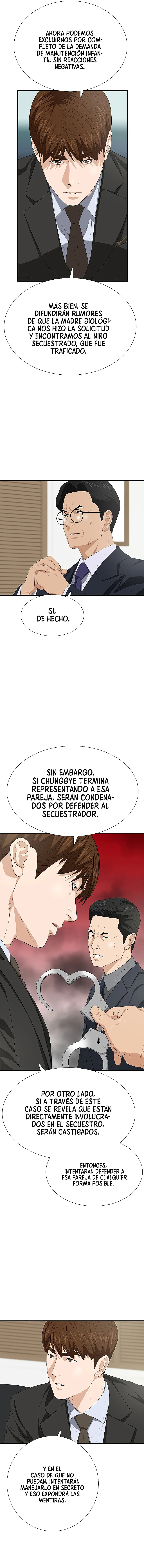 Regresé para hacer Justicia Capítulo 119 - Página 5 en español