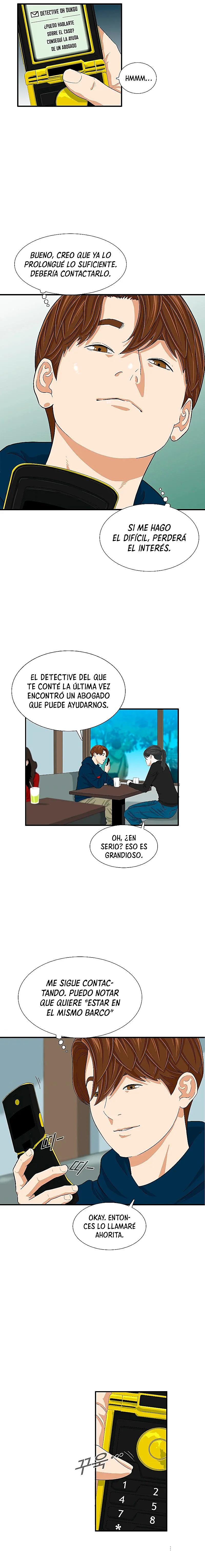 Regresé para hacer Justicia Capítulo 12 - Página 4 en español