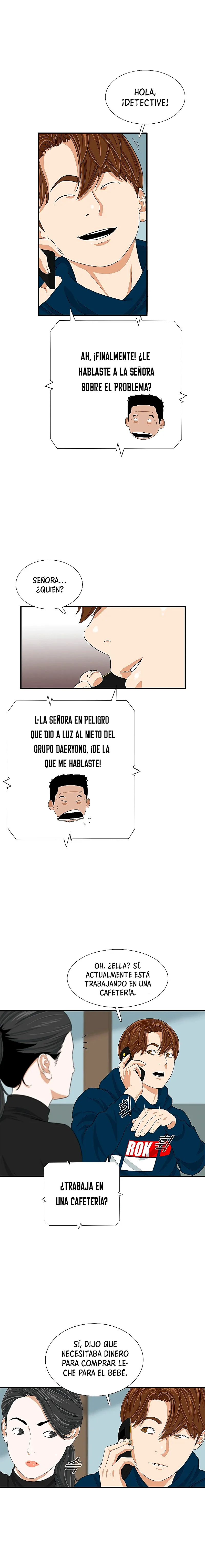 Regresé para hacer Justicia Capítulo 12 - Página 5 en español