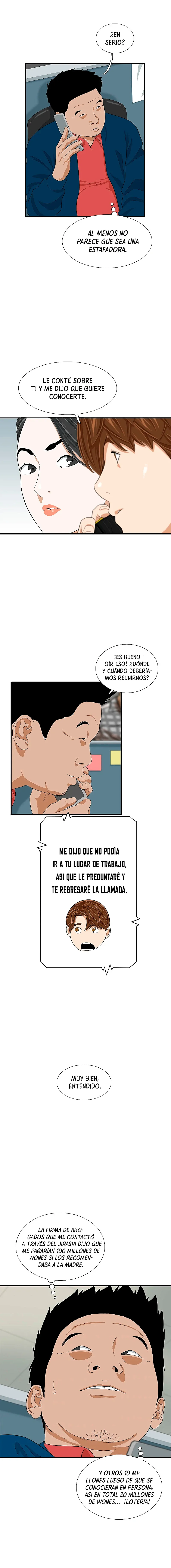 Regresé para hacer Justicia Capítulo 12 - Página 6 en español