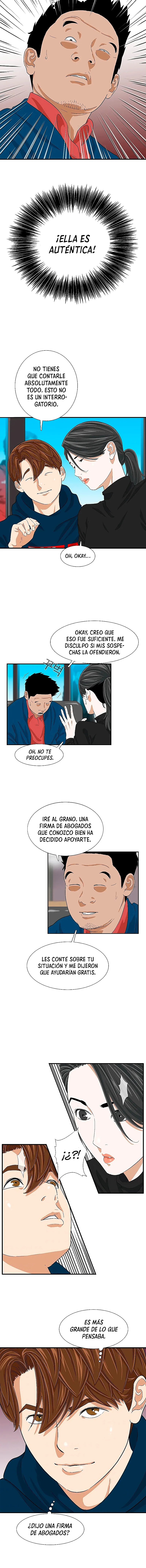 Regresé para hacer Justicia Capítulo 12 - Página 9 en español