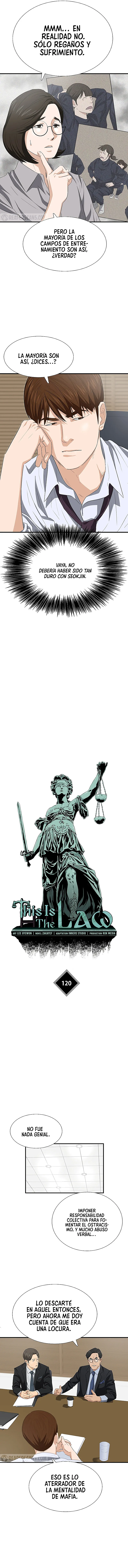 Regresé para hacer Justicia Capítulo 120 - Página 5 en español