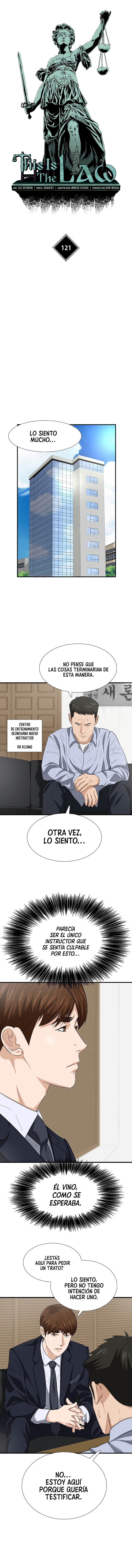 Regresé para hacer Justicia Capítulo 121 - Página 9 en español
