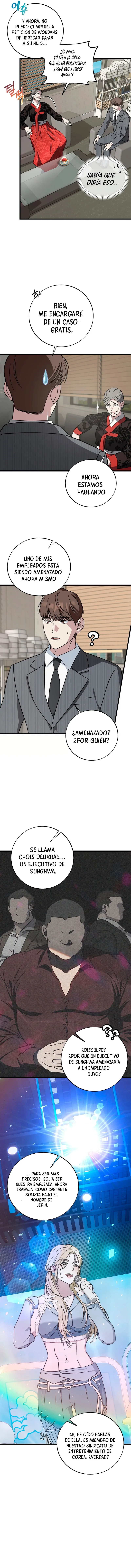 Regresé para hacer Justicia Capítulo 137 - Página 3 en español
