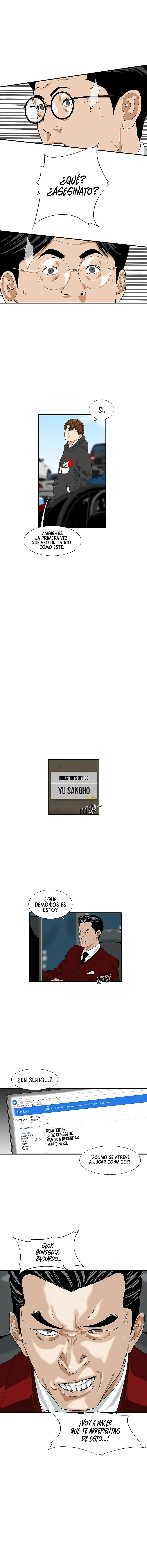 Regresé para hacer Justicia Capítulo 14 - Página 7 en español