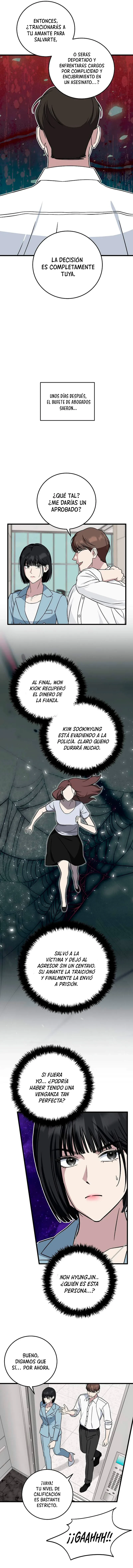 Regresé para hacer Justicia Capítulo 141 - Página 17 en español