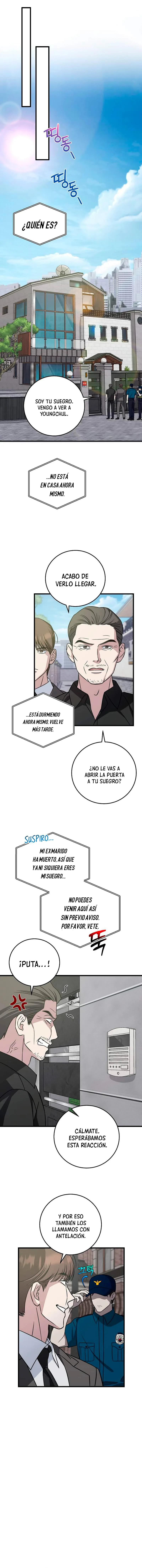 Regresé para hacer Justicia Capítulo 141 - Página 5 en español