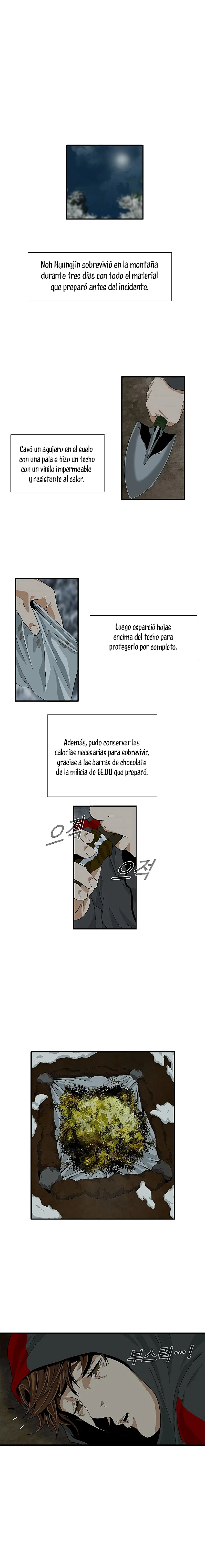 Regresé para hacer Justicia Capítulo 17 - Página 8 en español