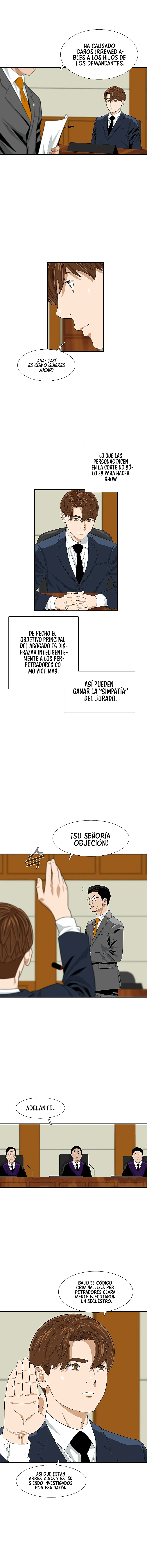 Regresé para hacer Justicia Capítulo 18 - Página 3 en español