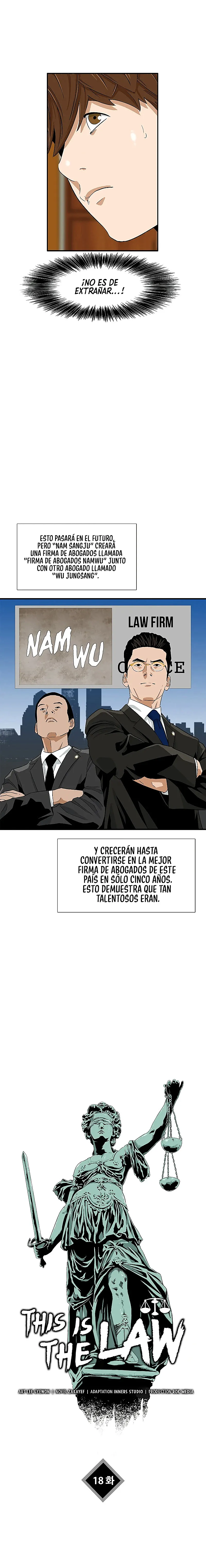 Regresé para hacer Justicia Capítulo 18 - Página 5 en español