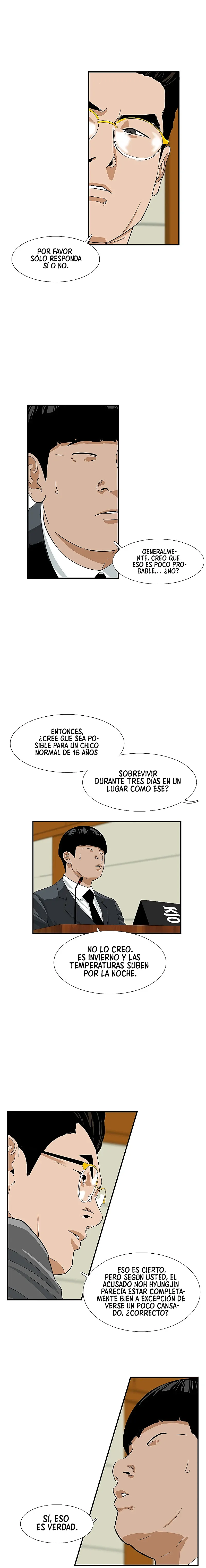 Regresé para hacer Justicia Capítulo 18 - Página 8 en español