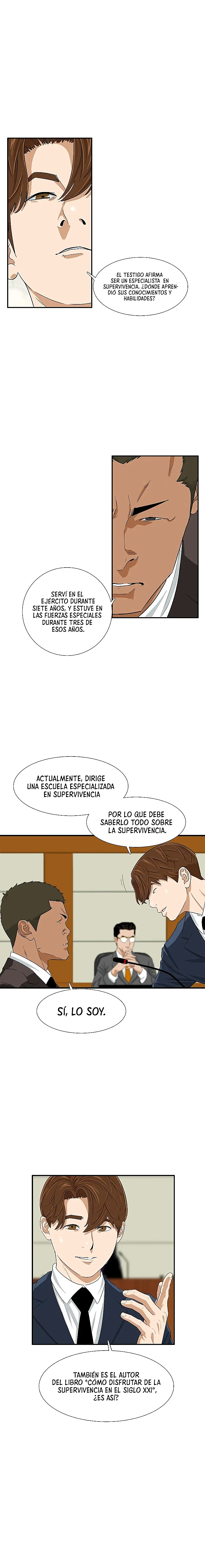 Regresé para hacer Justicia Capítulo 19 - Página 9 en español