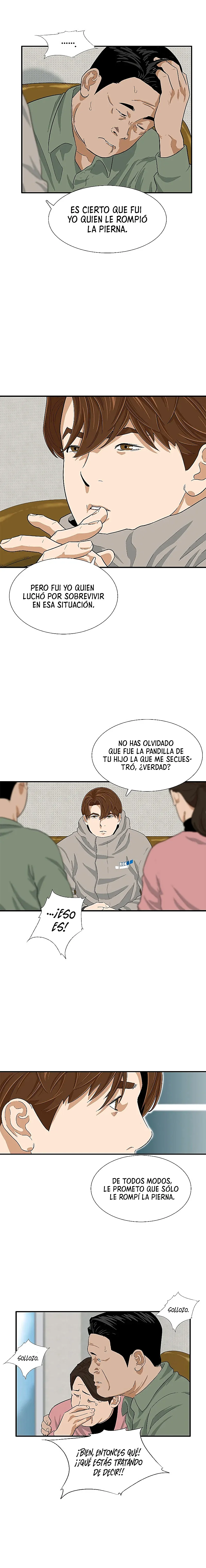 Regresé para hacer Justicia Capítulo 20 - Página 10 en español