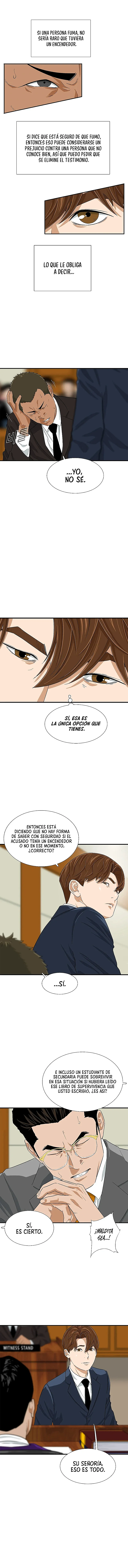 Regresé para hacer Justicia Capítulo 20 - Página 3 en español