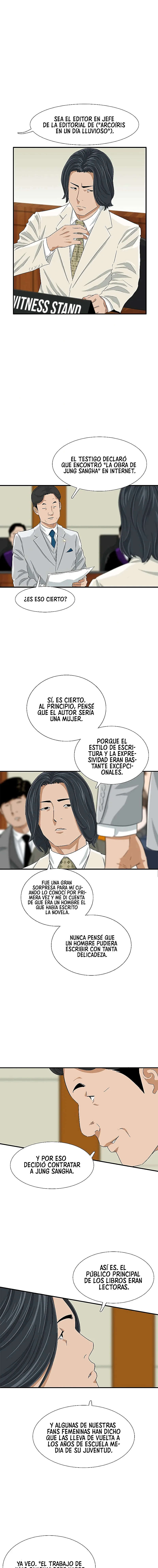 Regresé para hacer Justicia Capítulo 30 - Página 7 en español